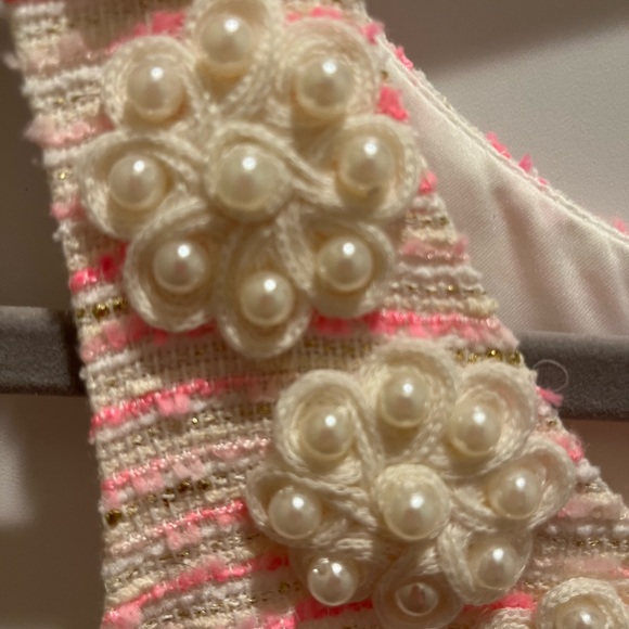 Nina Pink Pearl Tweed Dress | Lilly Pulitzer - Picture 15 of 16